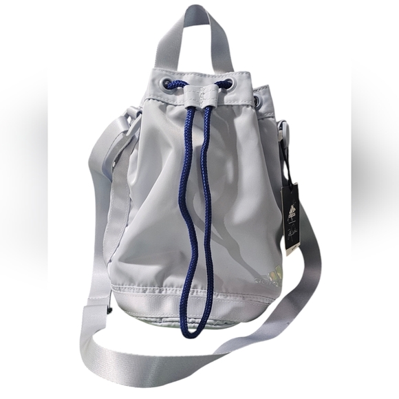 adidas x Zoe Saldana Handbags - Adidas x Zoe Saldana | U-4-U Bucket Crossbody Bag in Halo Blue